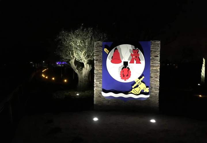 Conception de mise en lumière extérieure Perpignan