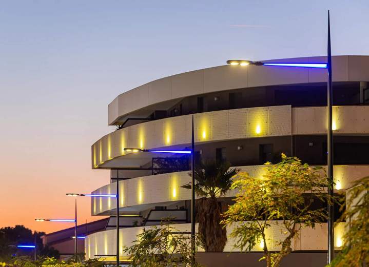 Mise en lumière extérieure Perpignan