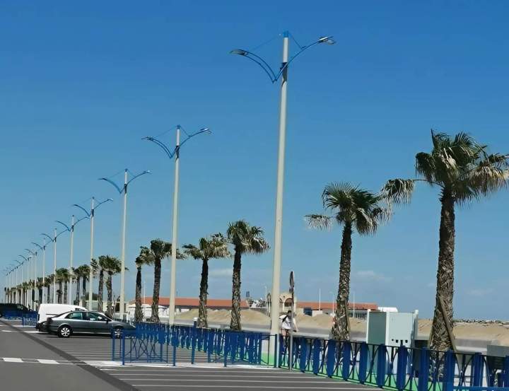 Éclairage extérieur Perpignan