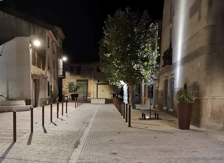 Éclairage Perpignan